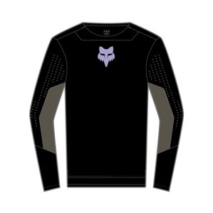 Fox pánský cyklo dres Defend Ls Jersey Park L černá