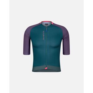 Isadore Alternative Jersey M tmavě zelená/fialová