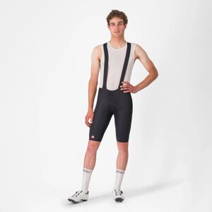 Castelli kalhoty s laclem Free Aero Race S L černá