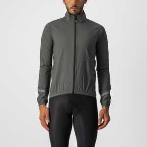Castelli bunda Emergency 2 Rain XL tmavě zelená
