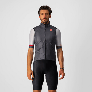 Castelli Aria Vest M tmavě šedá