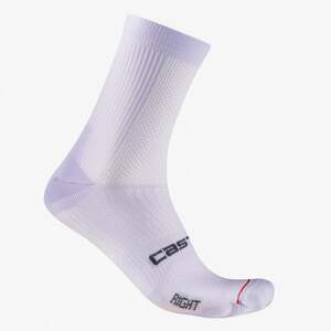 Castelli ponožky Espresso 2 W 12 L/XL fialová