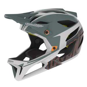 TLD Helma Stage XL/XXL šedá/bílá