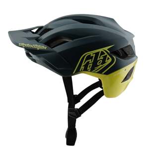 TLD Helma Flowline Se Badge XL/XXL šedá/žlutá
