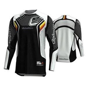 TLD Dres Sprint  XL černá/bílá