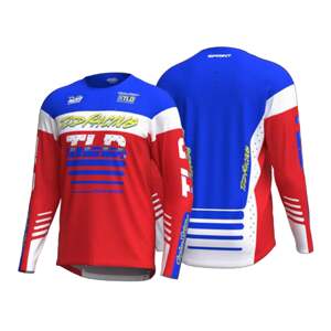 TLD Dres Sprint  XXL červená/modrá