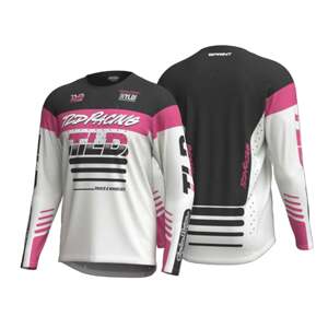 TLD Dres Sprint  XXL bílá/růžová