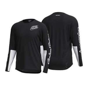 TLD Dres Sprint XXL černá/bílá