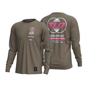 TLD Dres Skyline Ride Tee S zelená