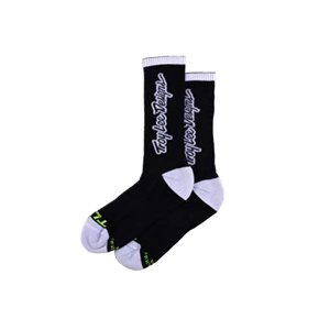 TLD Ponožky Performance  L/XL černá/bílá
