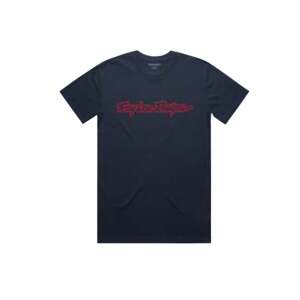 TLD Triko Signature XXL modrá