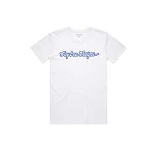 TLD Triko Signature XL bílá