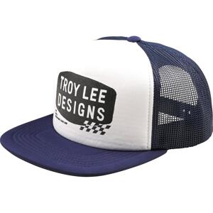 TLD Kšiltovka Trucker Stamp UNI modrá/bílá
