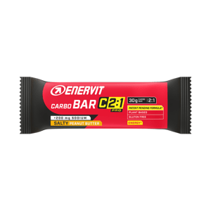 Enervit Carbo Bar C2:1 se sodíkem – slané arašídové máslo (45 g)