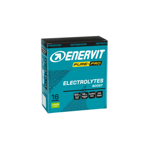 Enervit PURE-PRO Electrolytes Boost – citron (16x 4 g)