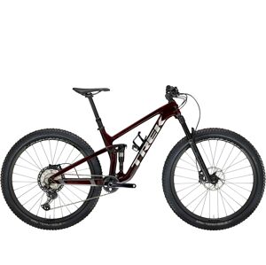 Trek Top Fuel 9.8 XT Gen 3 2024 M tmavě červená