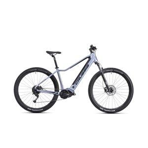 Crussis e-Fionna 7.10-(720 Wh) 2025 16 fialová/černá