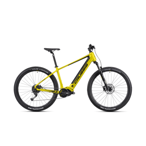 Crussis e-Largo 7.10-(900 Wh) 2025 20 žlutá/černá