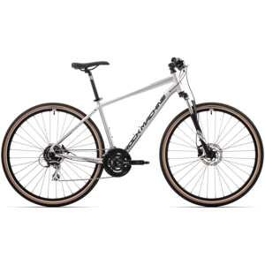 Rock Machine Crossride 300 2025 XL stříbrná