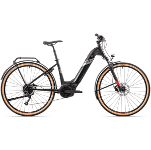 Rock Machine Crossride e400 B Touring 2025 S černá/stříbrná