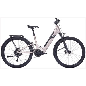 Rock Machine Crossride e450 FS Touring 2025 M šedá/černá