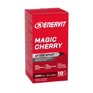 Enervit Magic Cherry – višeň (10x 9 g)