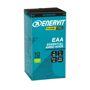Enervit EAA esenciální aminokyseliny (10x 10 g) - citrón