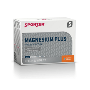 Sponser Magnesium PLUS Fruit Mix (20 x 6,5 g) - Hořčík proti křečím v prášku