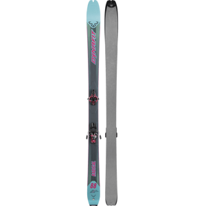 Dynafit Radical 88 W Ski Set 2022/2023 166 tyrkysová/fialová