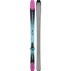 Dynafit Seven Summits+ W Ski Set 2023/2024 149 růžová/tyrkysová