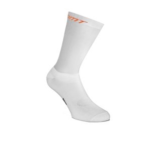 DMT Aero Race Sock M/L bílá/oranžová