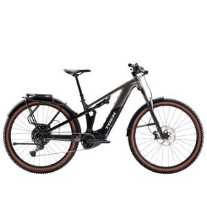 Trek Powerfly FS+ 4 Equipped 800Wh Gen 5 2026 XL černá/šedá
