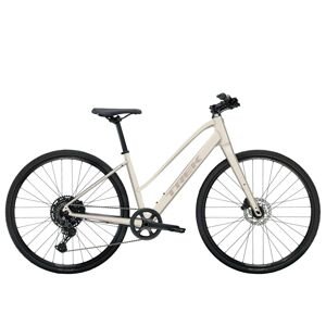 Trek FX 1 Midstep Gen 4 2026 M bílá