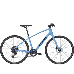 Trek FX 2 Stepover Gen 4 2026 L modrá