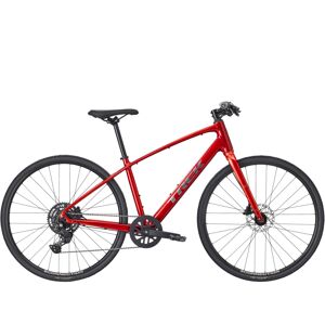 Trek FX 2 Stepover Gen 4 2026 L červená