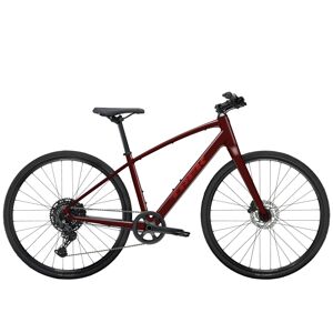 Trek FX 3 Stepover Gen 4 2026 XS tmavě červená