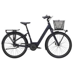 Trek District+ 1 Coaster Lowstep 2026 S tmavě modrá