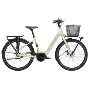 Trek District+ 1 Coaster Lowstep 2026 S béžová