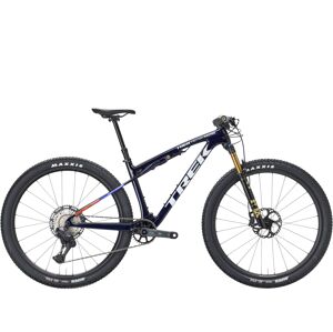 Trek Supercaliber SLR 9.8 XT Di2 Gen 2 2026 ML tmavě modrá