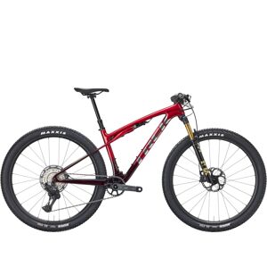 Trek Supercaliber SLR 9.8 XT Di2 Gen 2 2026 ML červená