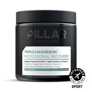 Pillar TTriple Magnesium Powder Lemon Lime 200 g 200 g