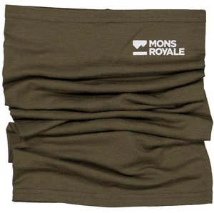 Mons Royale Merino nákrčník DAILY DOSE MERINO FLEX 200 UNI zelená