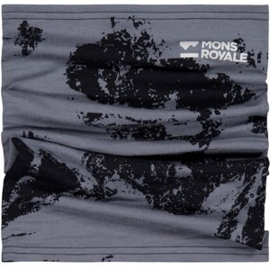 Mons Royale Nákrčník DAILY DOSE MERINO UNI šedá