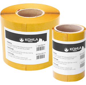Pásy Kohla SMU Mixmohair 120mm 177-183cm elastic strap + K-Clip 177-183 černá