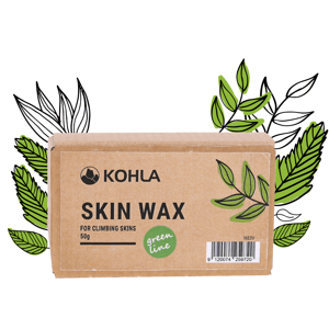 Kohla Skin Wax - green line